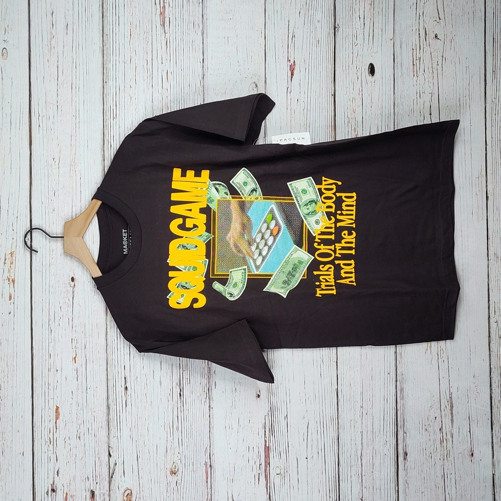 Market Squid Games T-Shirt